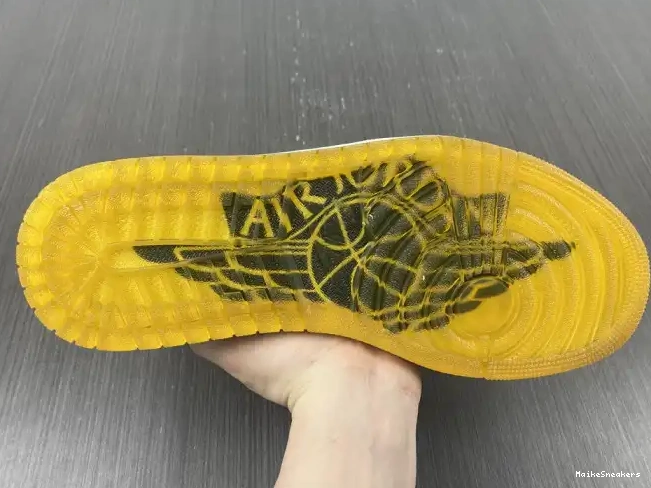 MaikeSneakers Tiger DH6932-100 Year the of OG Air Jordan 1 Low 0524